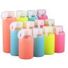 Buy cheap Protective Silicone Sleeve Glass Water Bottle For Outdoor Sports Eco Friendly from wholesalers