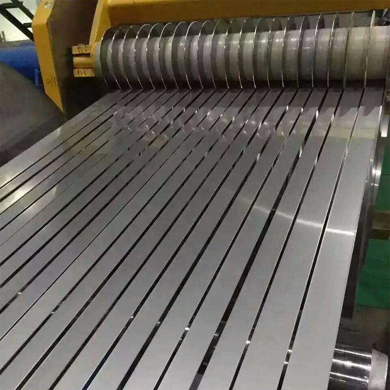 Flat Brushed Stainless Steel Trim Strips 2B 202 1.4833 1.4550 1.4845 Cold Rolled