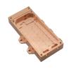 Buy cheap Recycle Brass CNC Machining Parts / Precision Brass Turned Parts Customized Size from wholesalers