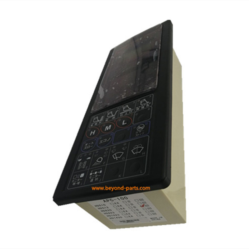 Kato HD820-2 HD820-3 Excavator Spare Parts Monitor Cluster Gauge Panel APC-100