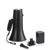 Buy cheap 40W Black Loud Hailer Bullhorn Megaphone Speaker for Troop Sporting Rescue Support APP NO from wholesalers