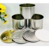 Buy cheap Recycle Ceremony Gift Tin Box Set Label Printing from wholesalers