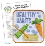 Heat Press Embroidery 100mm Environmental Patches For School Uniform