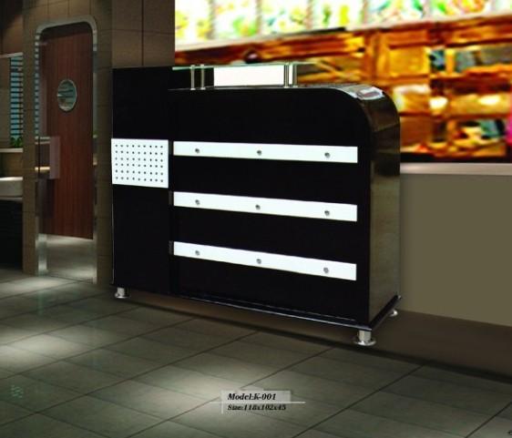 Buy cheap reception desk / reception table for hair salon shop k-001 from wholesalers