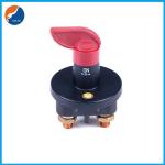 Buy cheap Truck Car Electrical Starter Switch , Brass Terminal Main Battery Disconnect Switch from wholesalers