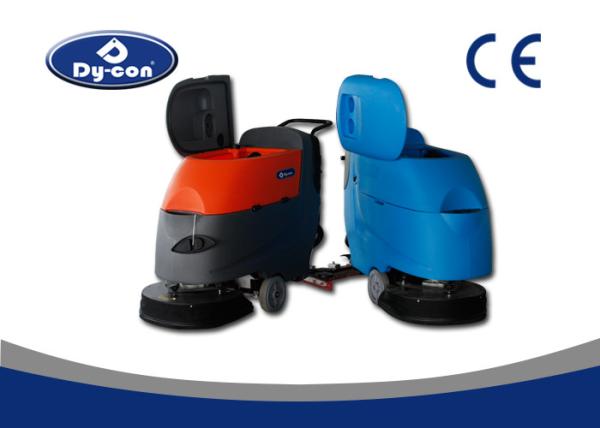 Buy cheap Dycon Available Low Noise Compact Walk Behind Floor Scrubber , Floor Cleaner Machine from wholesalers