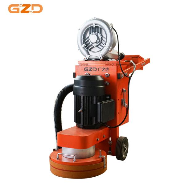Buy cheap GZD 7-Inch Concrete Grinder Lightweight Floor Polisher With 15A Motor from wholesalers