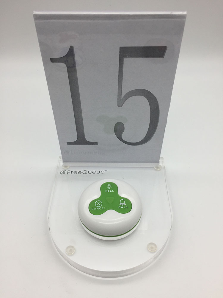 China supply hot sales pager restaurant hotel wireless waiter calling system