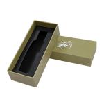 Custom Logo Small Gold Luxury Lid And Base Perfume Bottle Rigid Cardboard Paper