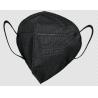 Buy cheap BU-E960 Black FFP2 Protective Masks CE 0370 Certificated No Breathing Valve from wholesalers