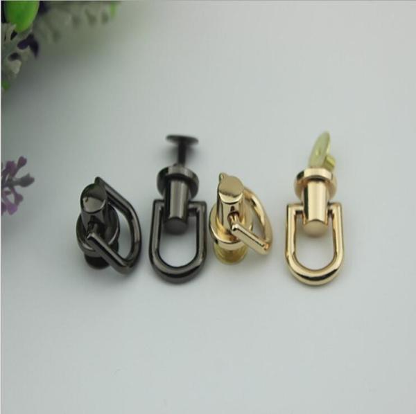 Buy cheap Hot products gold 10 mm metal strap buckles decorative rivets for leather handbag from wholesalers