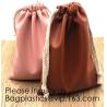 Buy cheap Soft Offwhite and Red PU Leather Bag For Packaging,Custom Pink Brown Faux Leather Drawstring Pouch Faux Leather Jewelry from wholesalers