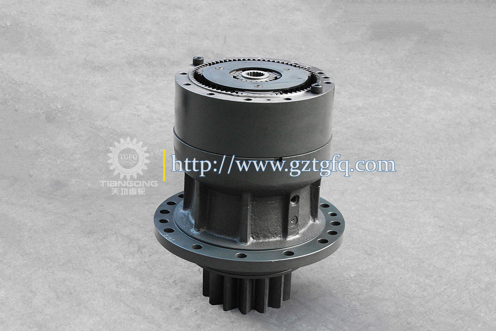 R335-9 R350-9 Excavator Swing Gearbox Hydraulic Rotary Reducer Assembly