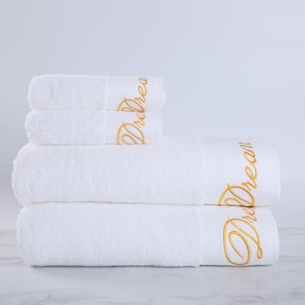 Buy cheap Soft Touch Hotel Towel Set Hotel Collection Cotton Towels Non Abrasive Antibacterial from wholesalers
