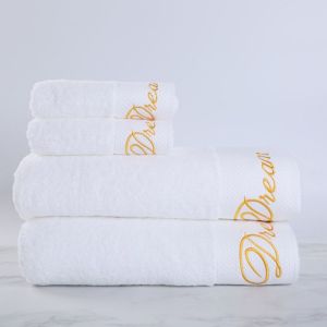 Buy cheap Soft Touch Hotel Towel Set Hotel Collection Cotton Towels Non Abrasive Antibacterial from wholesalers