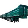 Buy cheap 40ft 2/3/4/5/6 Axle 40 Ton 60 Tons 70t Rear Trailer Tipper Truck Dump Semi Trailers from wholesalers
