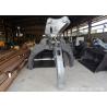 Buy cheap Customized Excavator Rotating Bucket , Backhoe Grapple Bucket Anti Wave Block from wholesalers