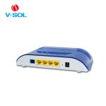 EPON GPON Dual Mode ONU V2810E-4PD Reverse PoE PD Fiber Optic ONU