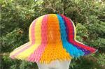 Vase paper hats, sun visor hats, magic vase hats, casual paper hats, travel