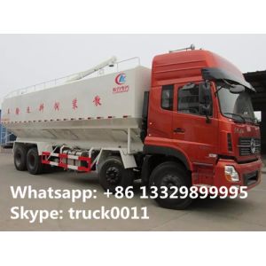 Buy cheap hot sale dongfeng brand 20tons electronic system discharging bulk feed truck, CLW brand 270hp 40m3 poultry feed truck from wholesalers