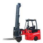 China factory Very Narrow Aisle 48V/ 900ah battery Full Ac System 2ton electric