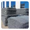 Buy cheap UV Resistant Galvanized PVC Coated Gabion Retaining Wall for River Channel Protection from wholesalers