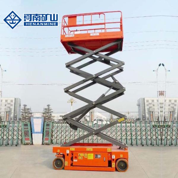 Buy cheap Multifunctional Mobile Scissor Lift Platform 3kw For Large Working Area from wholesalers