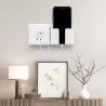 Buy cheap Wall Mounted Air Conditioner TV Remote Control Storage Box Houseware Plastic from wholesalers