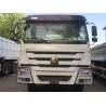 Buy cheap 16m3 6x4 White Heavy Duty Dump Truck Ten Wheeler Hydraulic Front Lift Type from wholesalers