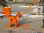 China Supplier Manual Compressed Earth Brick Machinery Machine 1-40 For