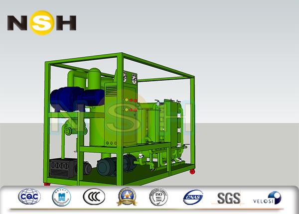 Buy cheap Automatic Control Vacuum Oil Purifier 380V High Voltage Transformer from wholesalers