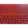 Buy cheap Red 3M Length 45Mn Manganese Steel Wire Screen Mesh from wholesalers