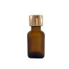 Buy cheap 30ml Glass Dropper Bottle Tawny Frosted Serum Essential Oil Cosmetic Luxury from wholesalers