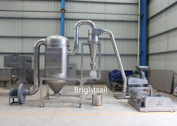 Stainless Steel Iso Chili Grinding Machine Customized Large Capacity 100 To