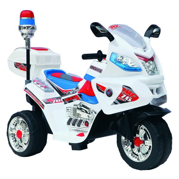 Buy cheap 2022 Three-wheel Child Electric Motorcycle Ride On Car With Lights for Kids 40HQ 325PCS from wholesalers