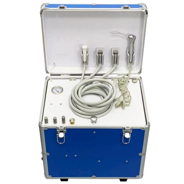 Buy cheap 550w Dental Treatment Suitcase ISO Approved Small Dental Portable Unit With Saliva Ejector from wholesalers