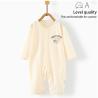 Buy cheap OEM ODM factory 100% Cotton Long Sleeve Unisex Baby Clothing Customized Logo Infant Baby Rompers from wholesalers
