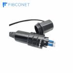 FTTH Optic Waterproof Connector G657A1/G657A2 SC APC/SC UPC Waterproof Rating