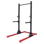 Weightlifting 3.0mm Steel Tube Gym Adjustable Squat Rack