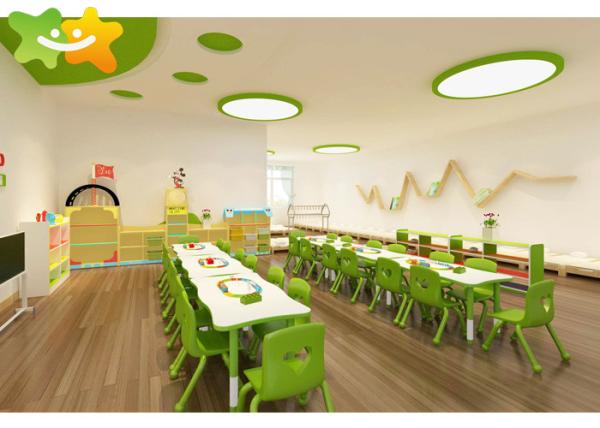 Buy cheap Home Plastic Kindergarten School Furniture Eco Friendly Stacked Design PP Steel from wholesalers