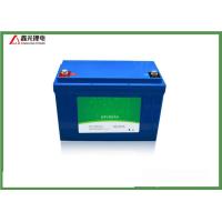 Buy cheap 24V 50Ah LiFePO4 2000 Cycles Electric Forklift Battery Pack product