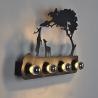 Buy cheap American country restaurant Fashion creative industrial led indoor wall lamps （WH-VR-75) from wholesalers