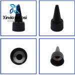 Squeeze Bottle End Caps Lids Twist-On Top Nozzle Sauce Bottle Cap Squirt Bottle
