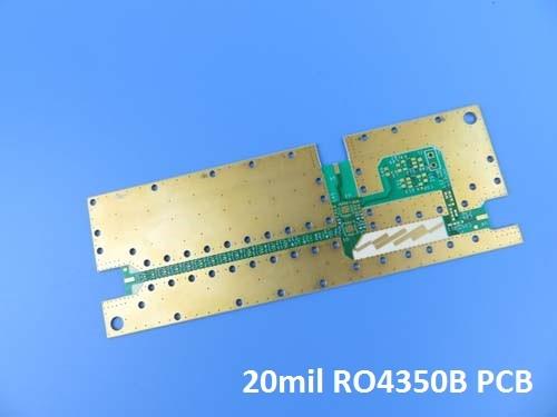 Buy cheap High Frequency PCB Rogers 20mil 0.508mm RO4350B from wholesalers