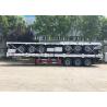 Buy cheap Q235B Steel Beam Custom 12m Shipping Container Trailer from wholesalers