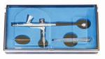 Dependable Gravity Airbrush Kit For Acrylic Paint , Face Airbrush Machine