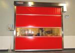 External High Wind Area High Speed Shutter Door Galvanized Steel Frame