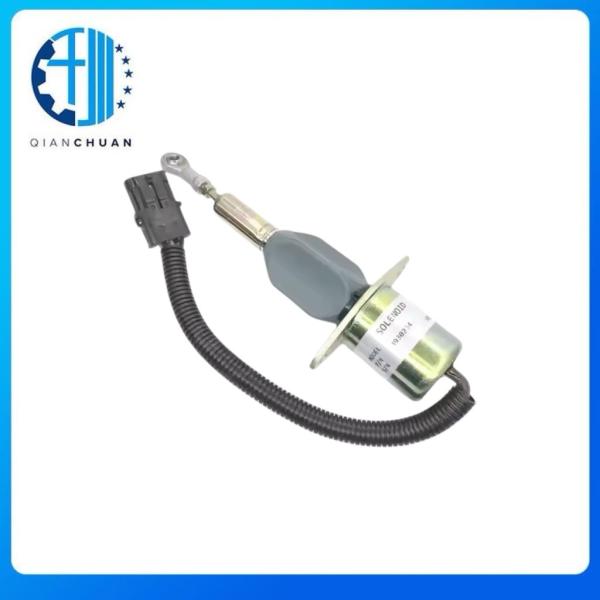 Buy cheap 24V 3930234 Diesel Fuel Shut Off Solenoid Valve For Komatsu PC300-7 PC350-7 Excavator Spare Parts from wholesalers