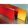 Buy cheap 100mm Height Aluminum Metal Ceiling Water Dripping , Screen Ceilings for Shopping Mall from wholesalers