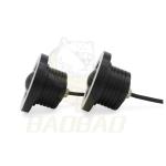 White Light White Ring Blue Ring Motorcycle All Aluminum Fog Light